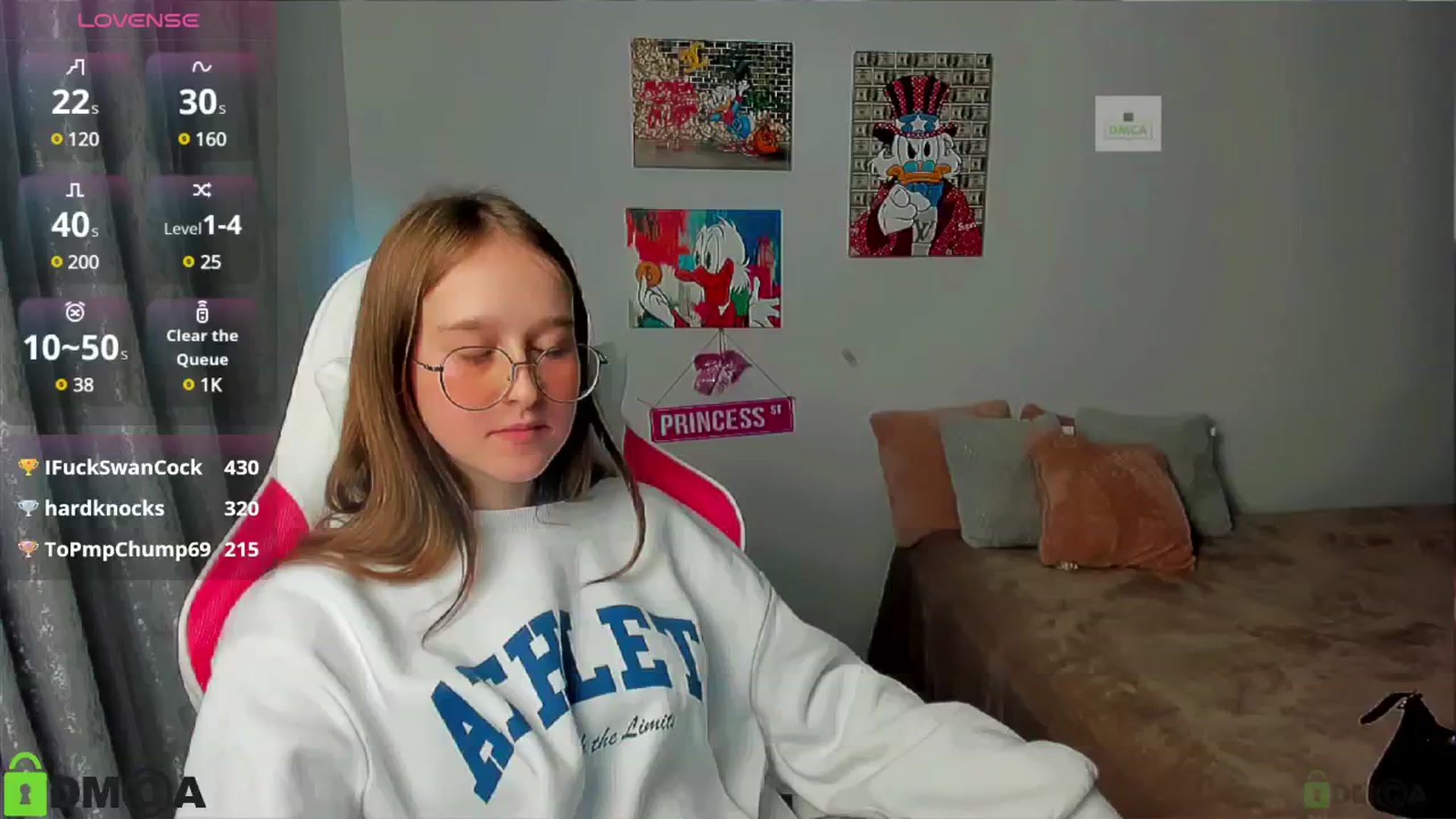 Gallery image thumbnail from WowEmma_'s myfreecams stream on, 01/18/2025, 18:17 image 13 of 20