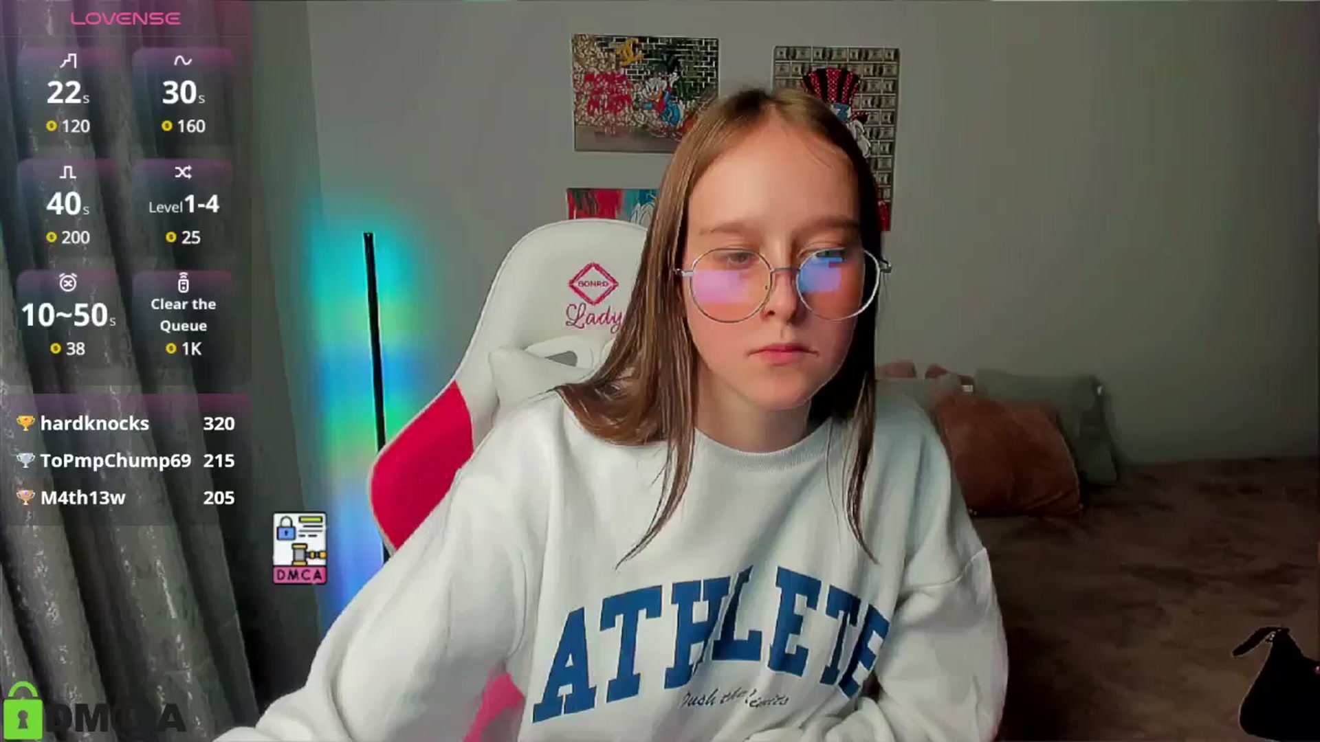 Gallery image thumbnail from WowEmma_'s myfreecams stream on, 01/18/2025, 18:17 image 4 of 20