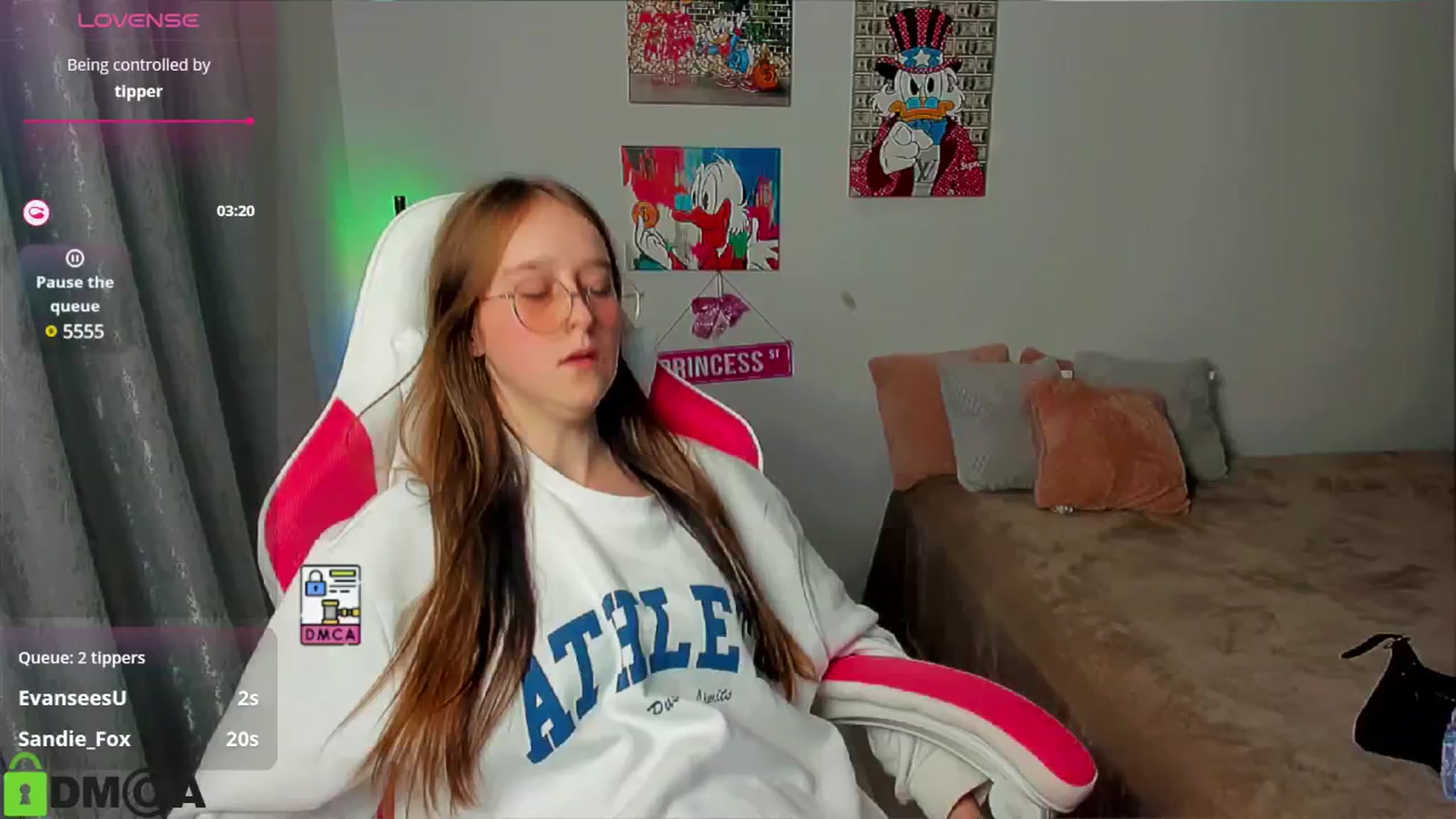 Gallery image thumbnail from WowEmma_'s myfreecams stream on, 01/18/2025, 19:35 image 6 of 20