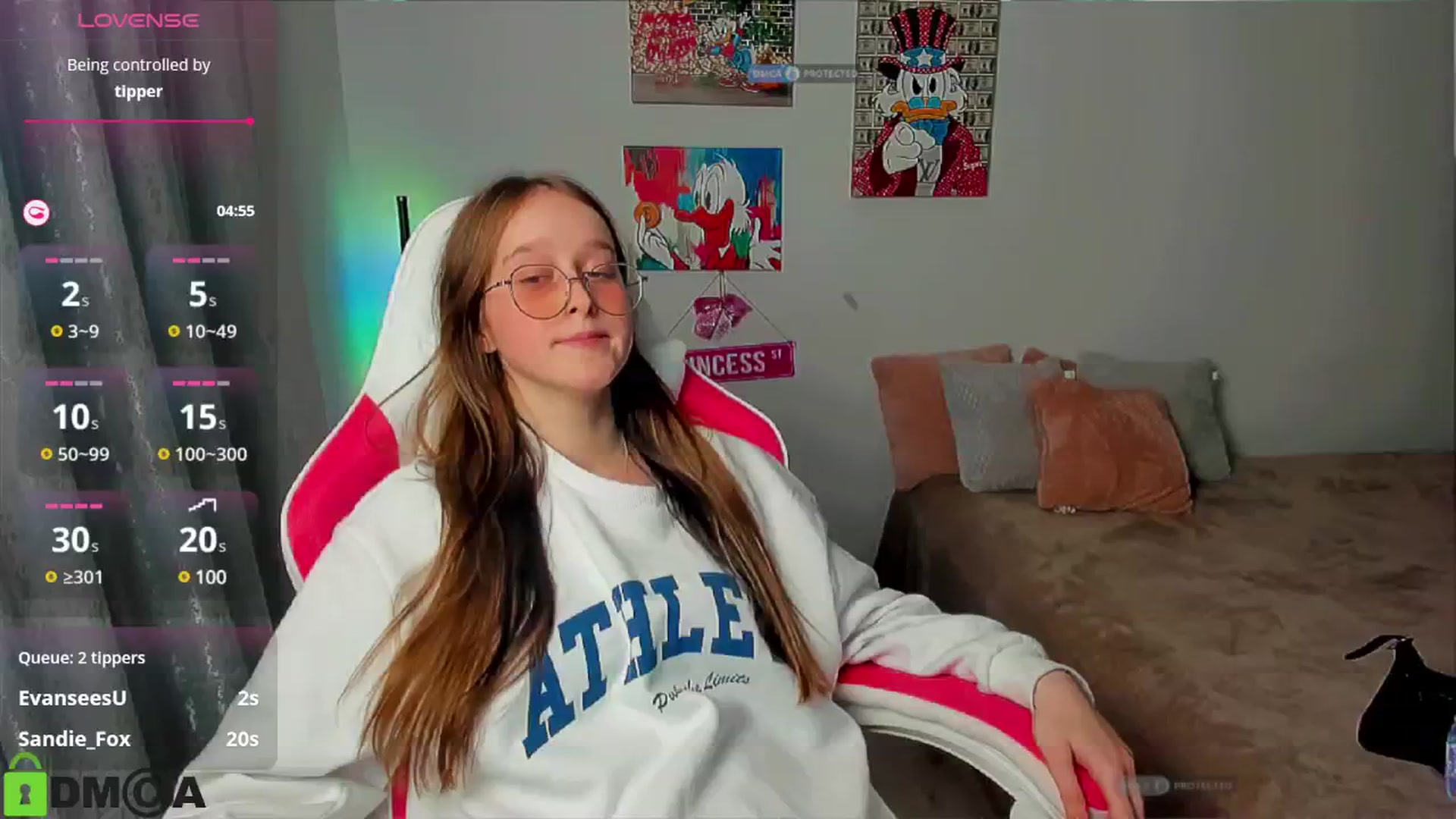 Gallery image thumbnail from WowEmma_'s myfreecams stream on, 01/18/2025, 19:35 image 5 of 20