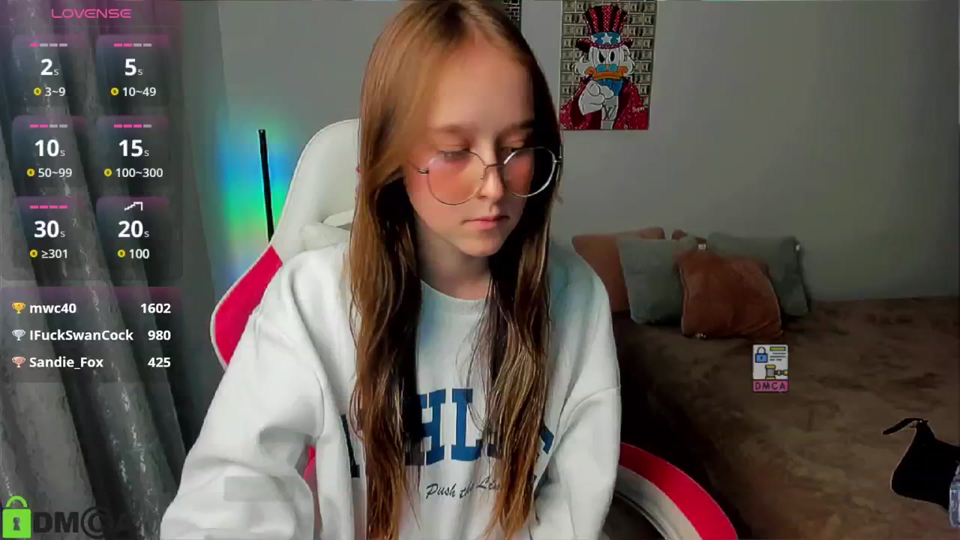 Gallery image thumbnail from WowEmma_'s myfreecams stream on, 01/18/2025, 19:35 image 13 of 20