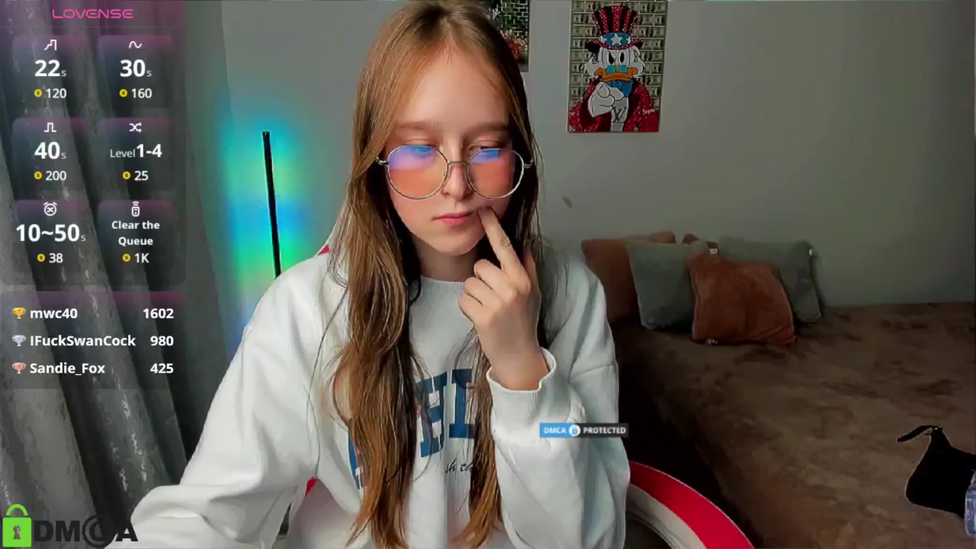 Gallery image thumbnail from WowEmma_'s myfreecams stream on, 01/18/2025, 19:35 image 12 of 20