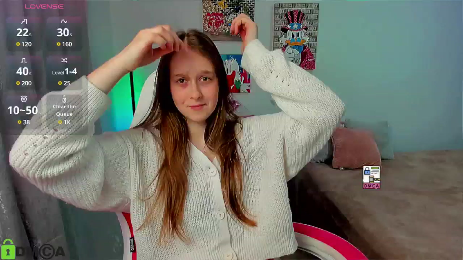 Gallery image thumbnail from WowEmma_'s myfreecams stream on, 01/19/2025, 15:03 image 1 of 20