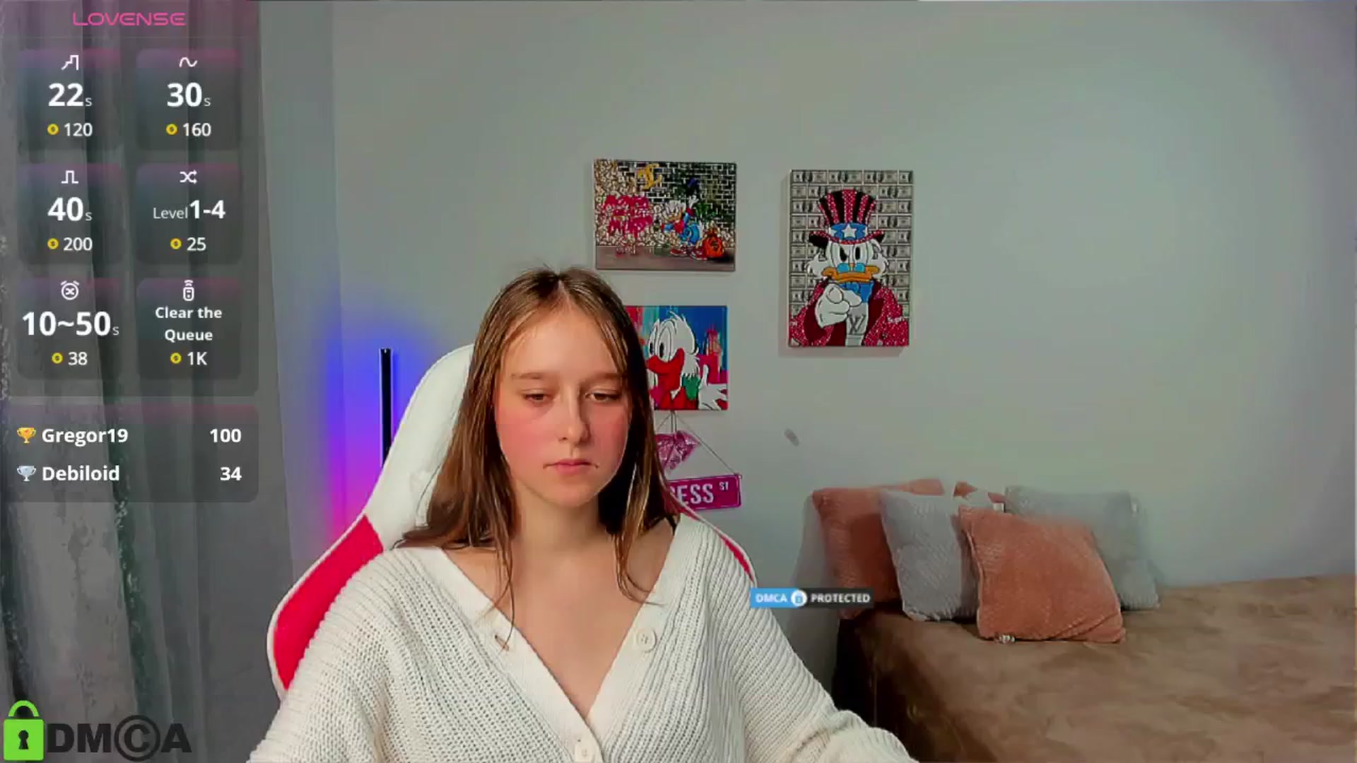 Gallery image thumbnail from WowEmma_'s myfreecams stream on, 01/19/2025, 15:03 image 19 of 20