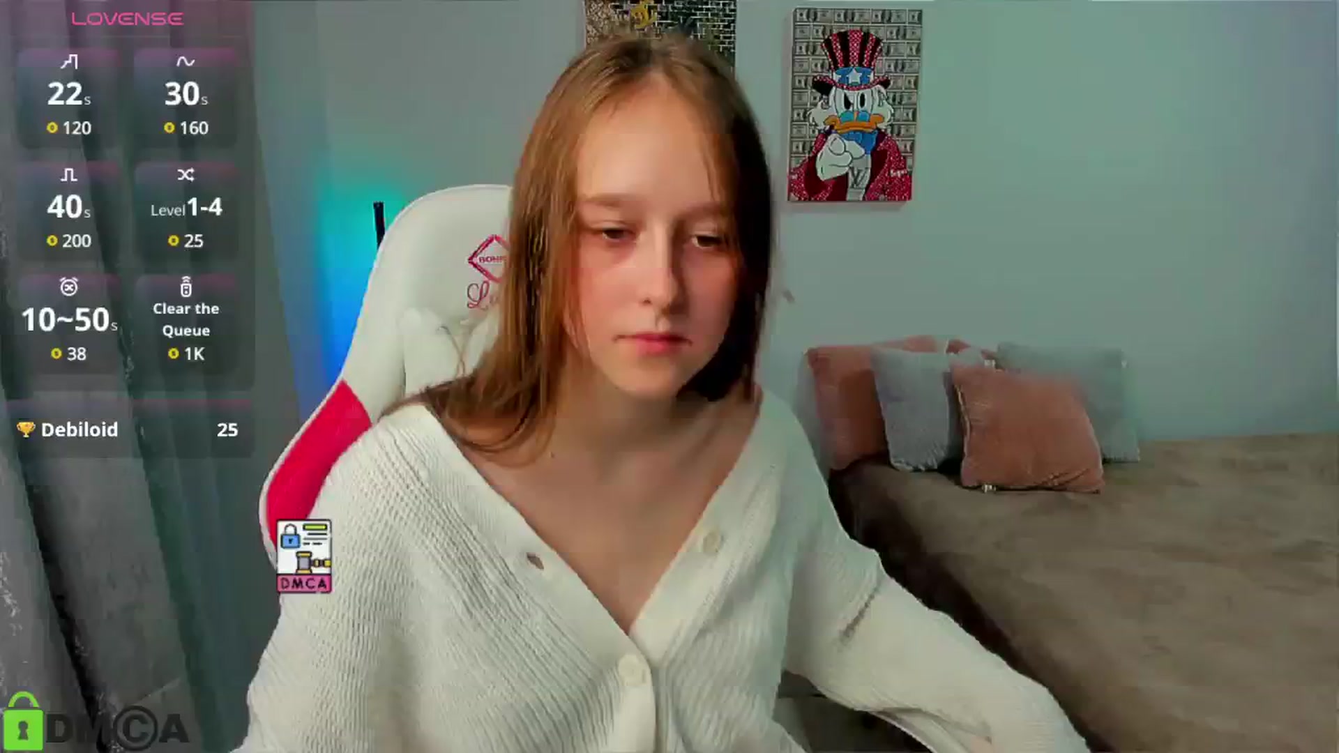 Gallery image thumbnail from WowEmma_'s myfreecams stream on, 01/19/2025, 15:03 image 8 of 20