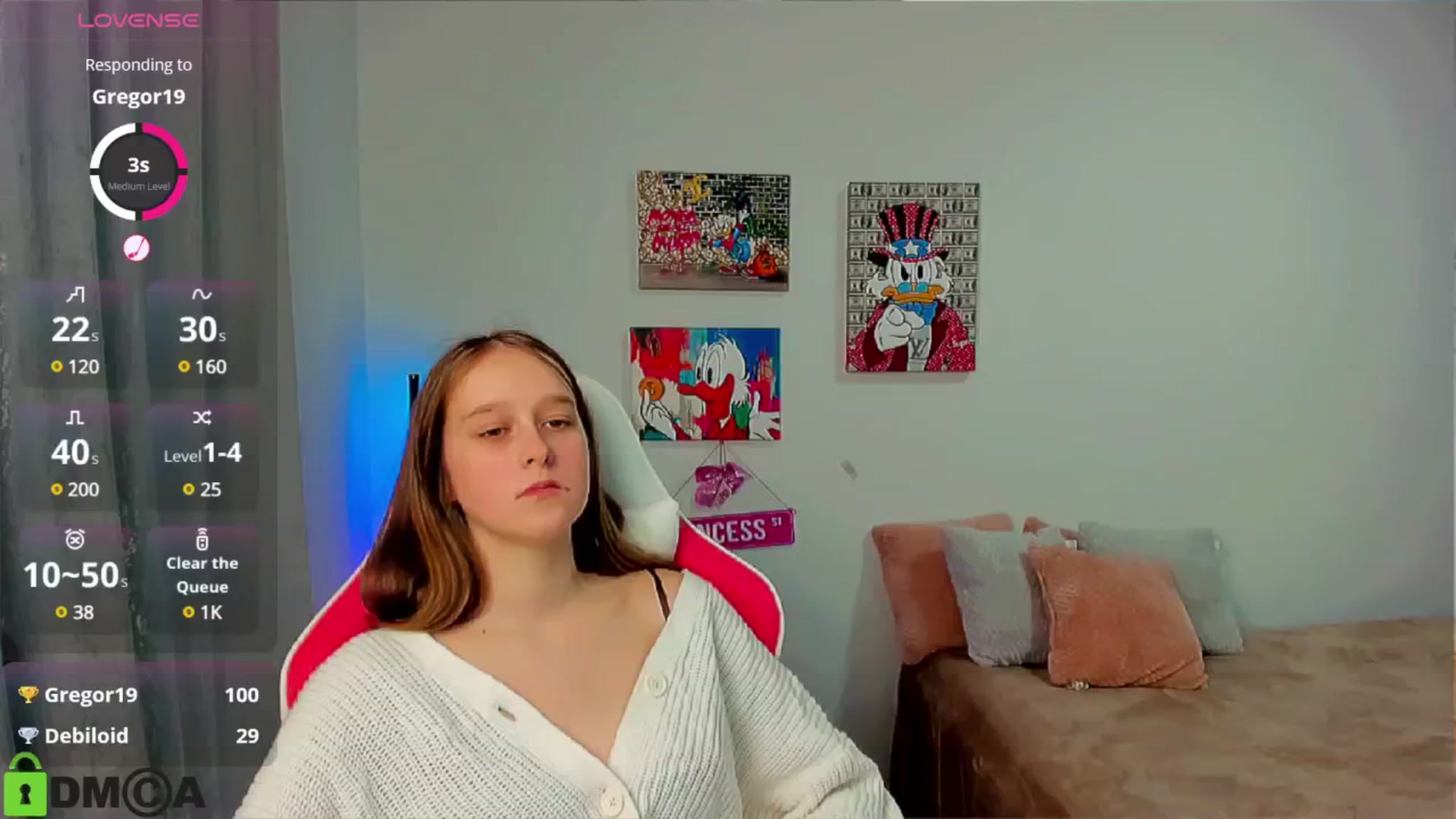 Gallery image thumbnail from WowEmma_'s myfreecams stream on, 01/19/2025, 15:03 image 10 of 20