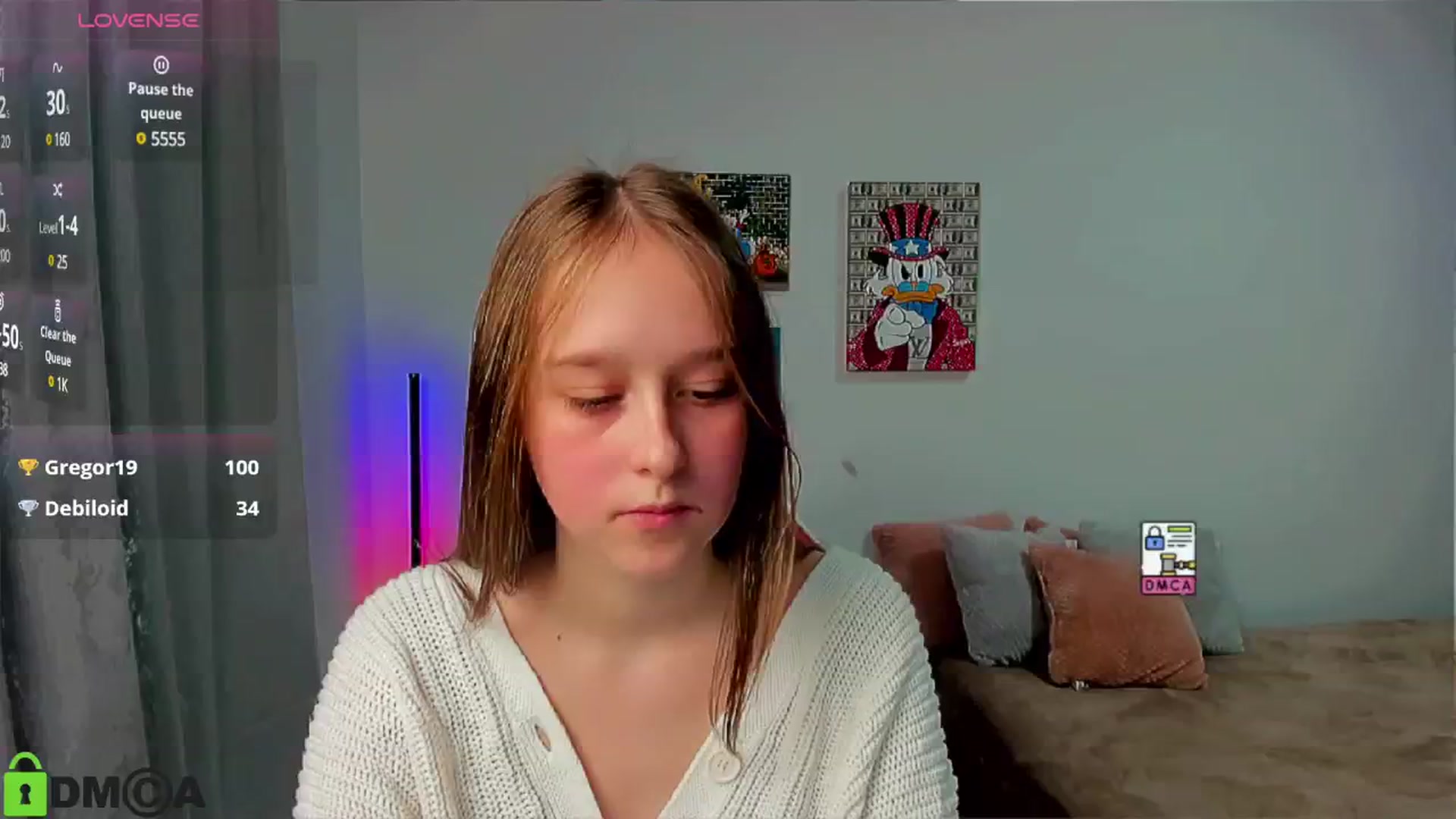 Gallery image thumbnail from WowEmma_'s myfreecams stream on, 01/19/2025, 15:03 image 17 of 20