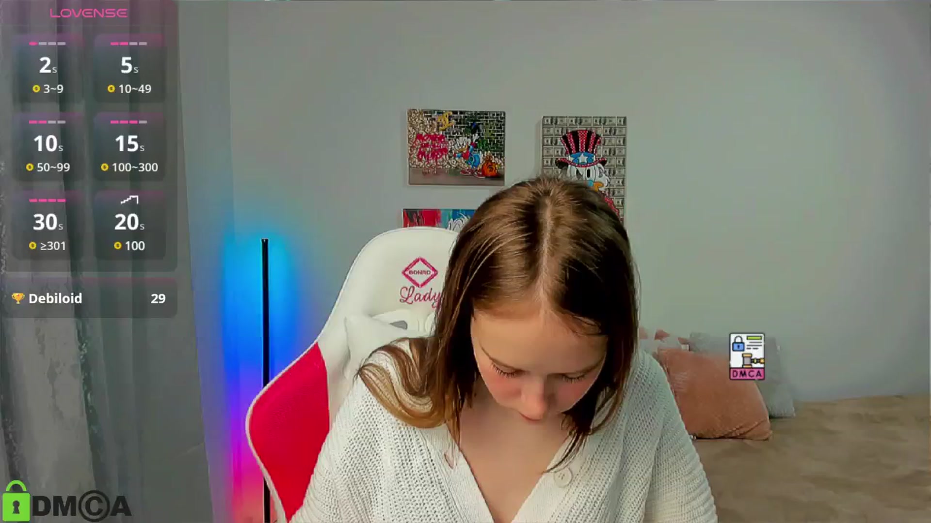 Gallery image thumbnail from WowEmma_'s myfreecams stream on, 01/19/2025, 15:03 image 9 of 20