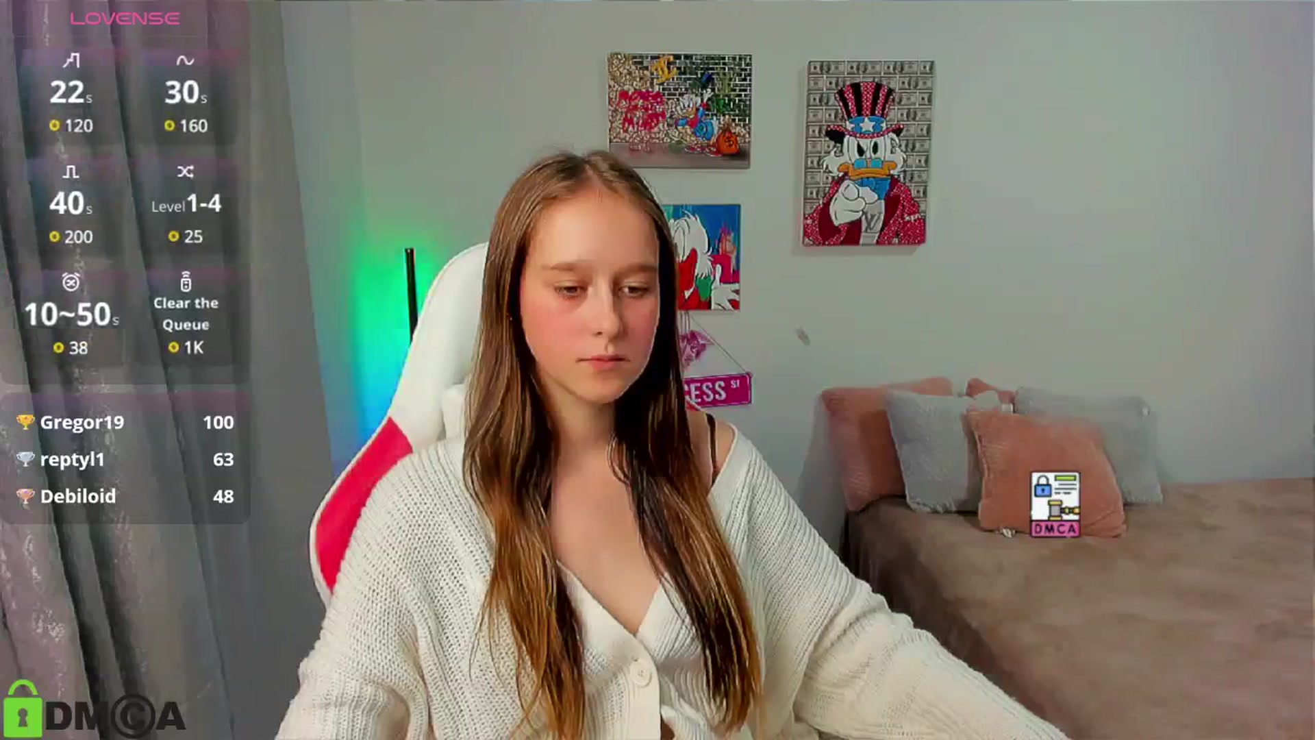 Gallery image thumbnail from WowEmma_'s myfreecams stream on, 01/19/2025, 19:08 image 15 of 20