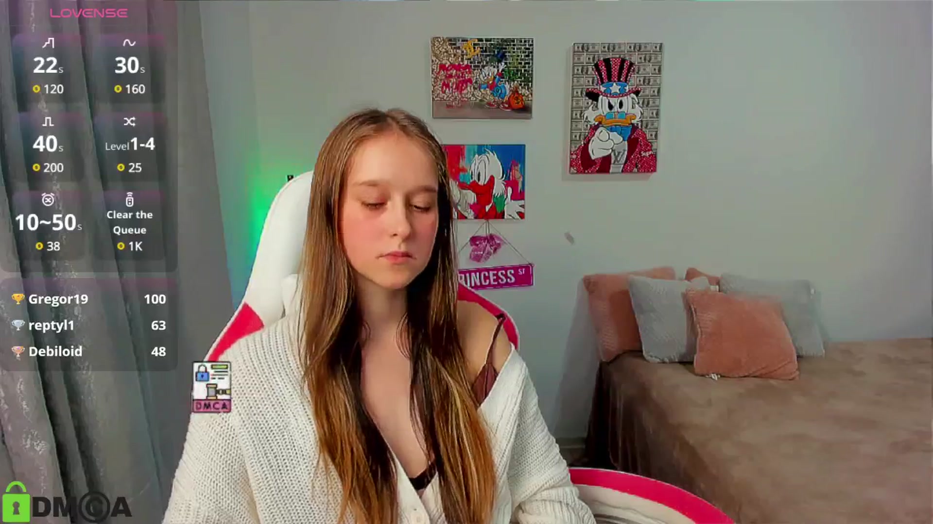 Gallery image thumbnail from WowEmma_'s myfreecams stream on, 01/19/2025, 19:08 image 17 of 20