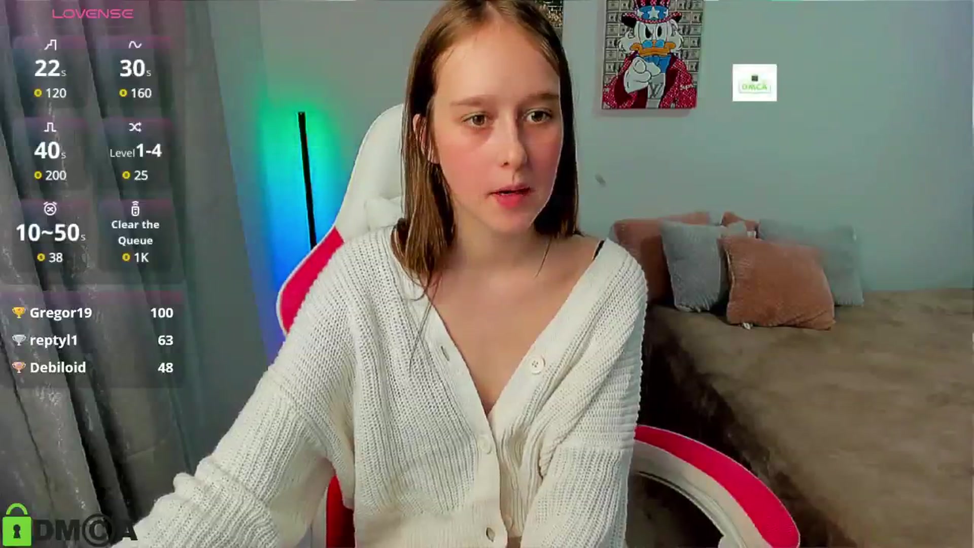 Gallery image thumbnail from WowEmma_'s myfreecams stream on, 01/19/2025, 19:08 image 13 of 20