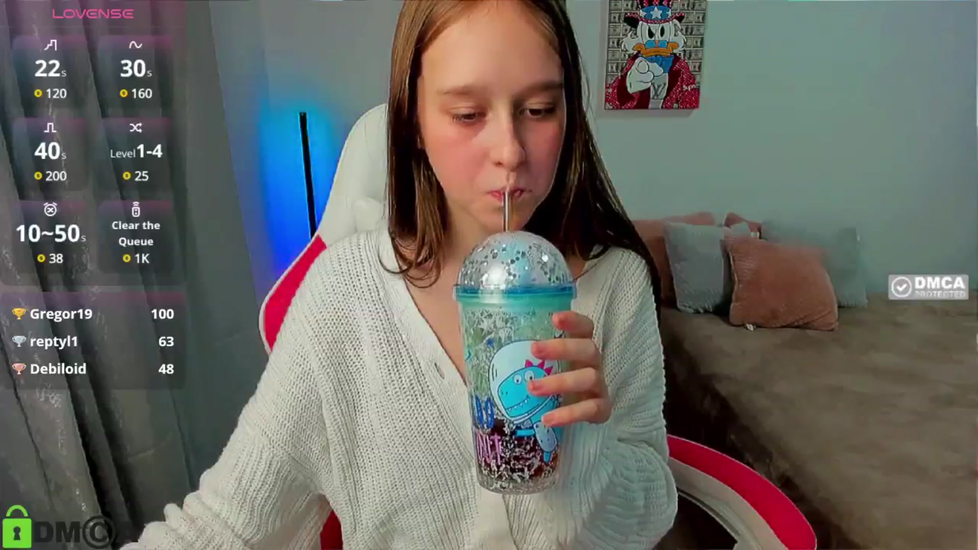 Gallery image thumbnail from WowEmma_'s myfreecams stream on, 01/19/2025, 19:08 image 11 of 20