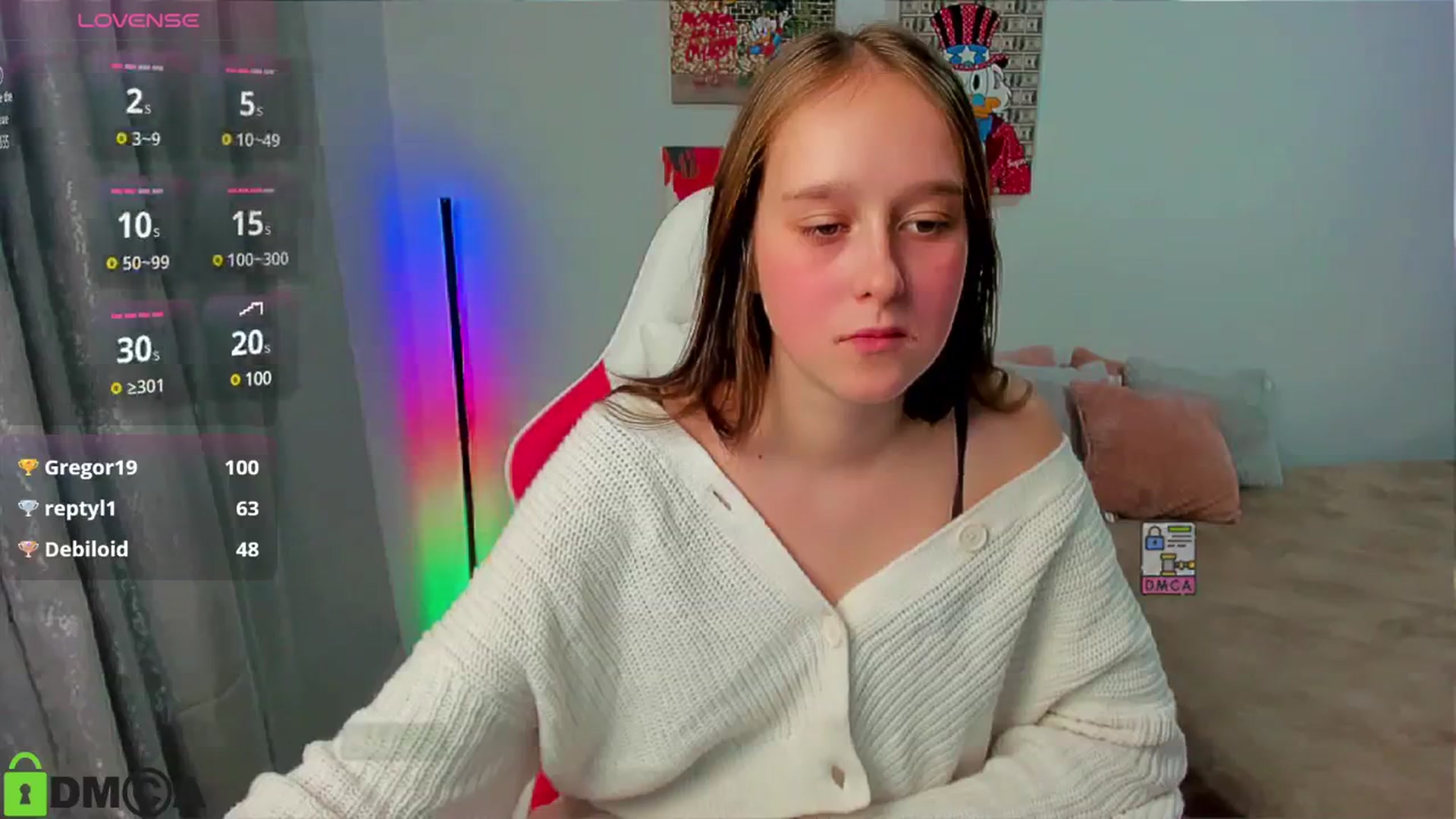 Gallery image thumbnail from WowEmma_'s myfreecams stream on, 01/19/2025, 19:57 image 3 of 20