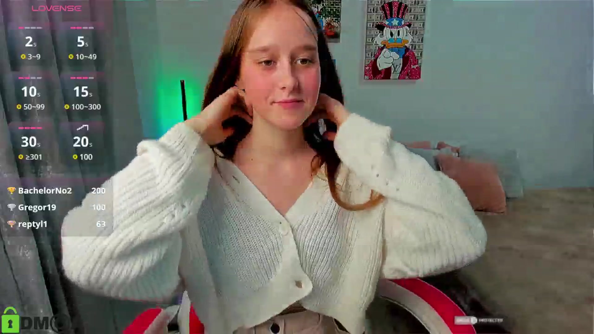 Gallery image thumbnail from WowEmma_'s myfreecams stream on, 01/19/2025, 19:57 image 14 of 20