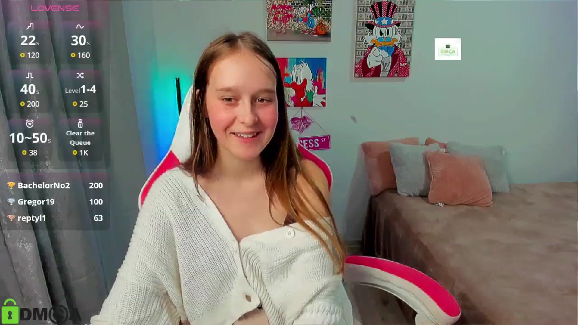 Gallery image thumbnail from WowEmma_'s myfreecams stream on, 01/19/2025, 19:57 image 6 of 20