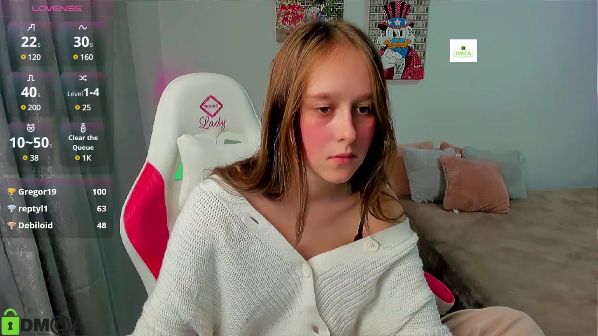 Gallery image thumbnail from WowEmma_'s myfreecams stream on, 01/19/2025, 19:57 image 4 of 20