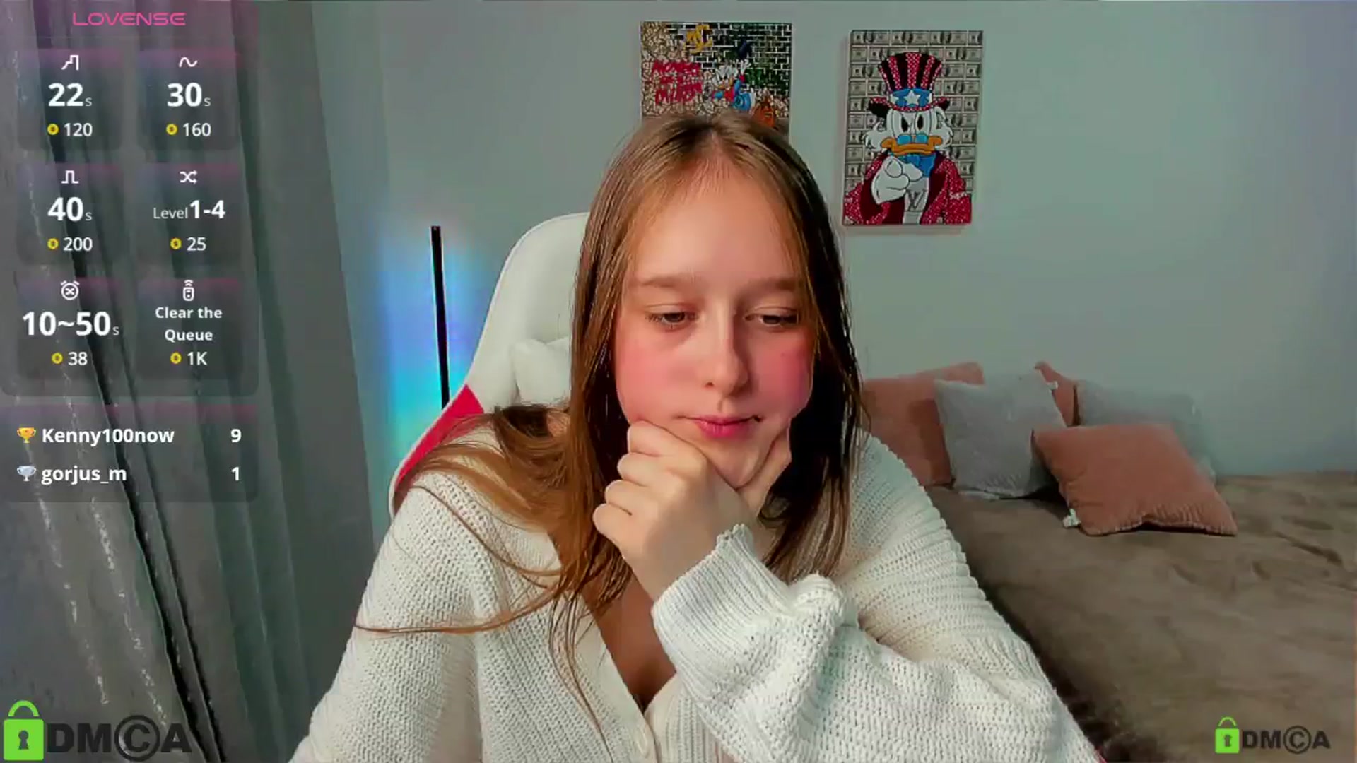 Gallery image thumbnail from WowEmma_'s myfreecams stream on, 01/20/2025, 09:06 image 20 of 20