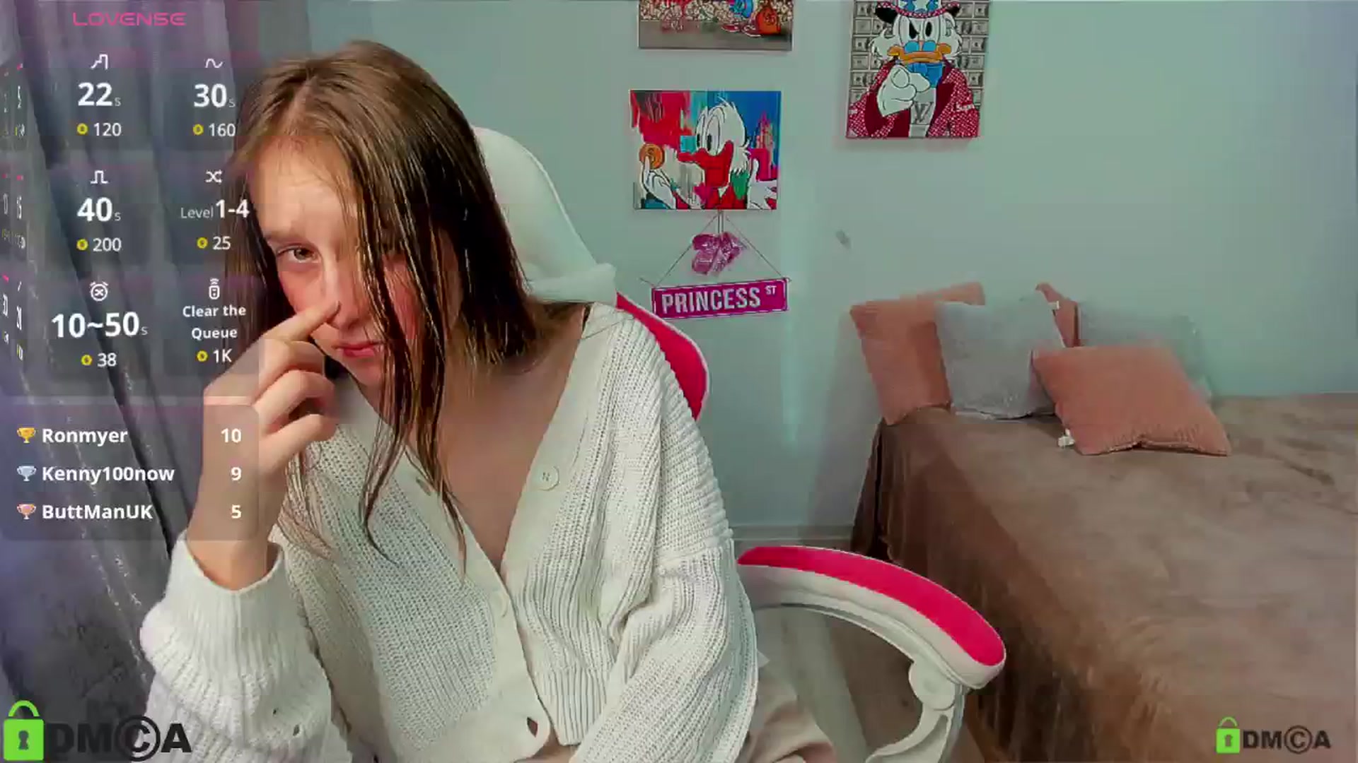Gallery image thumbnail from WowEmma_'s myfreecams stream on, 01/20/2025, 10:38 image 8 of 20