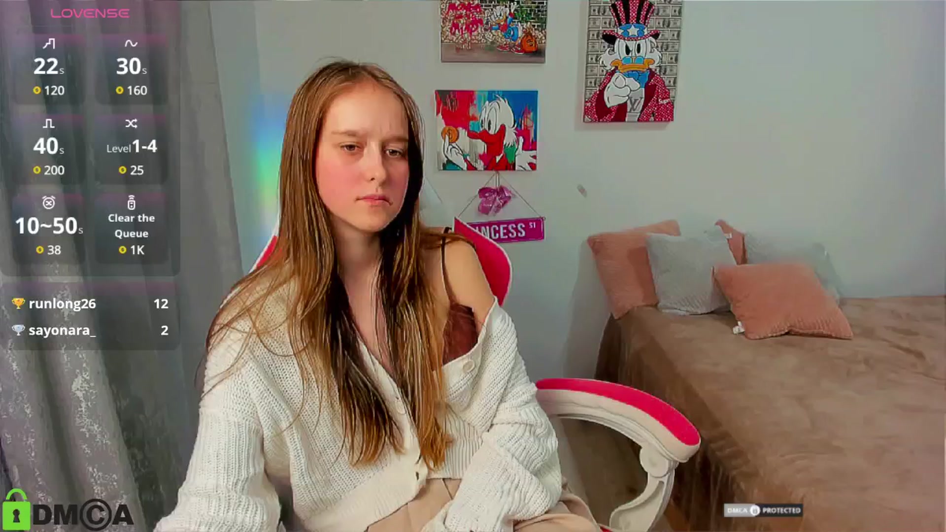 Gallery image thumbnail from WowEmma_'s myfreecams stream on, 01/20/2025, 14:39 image 17 of 20