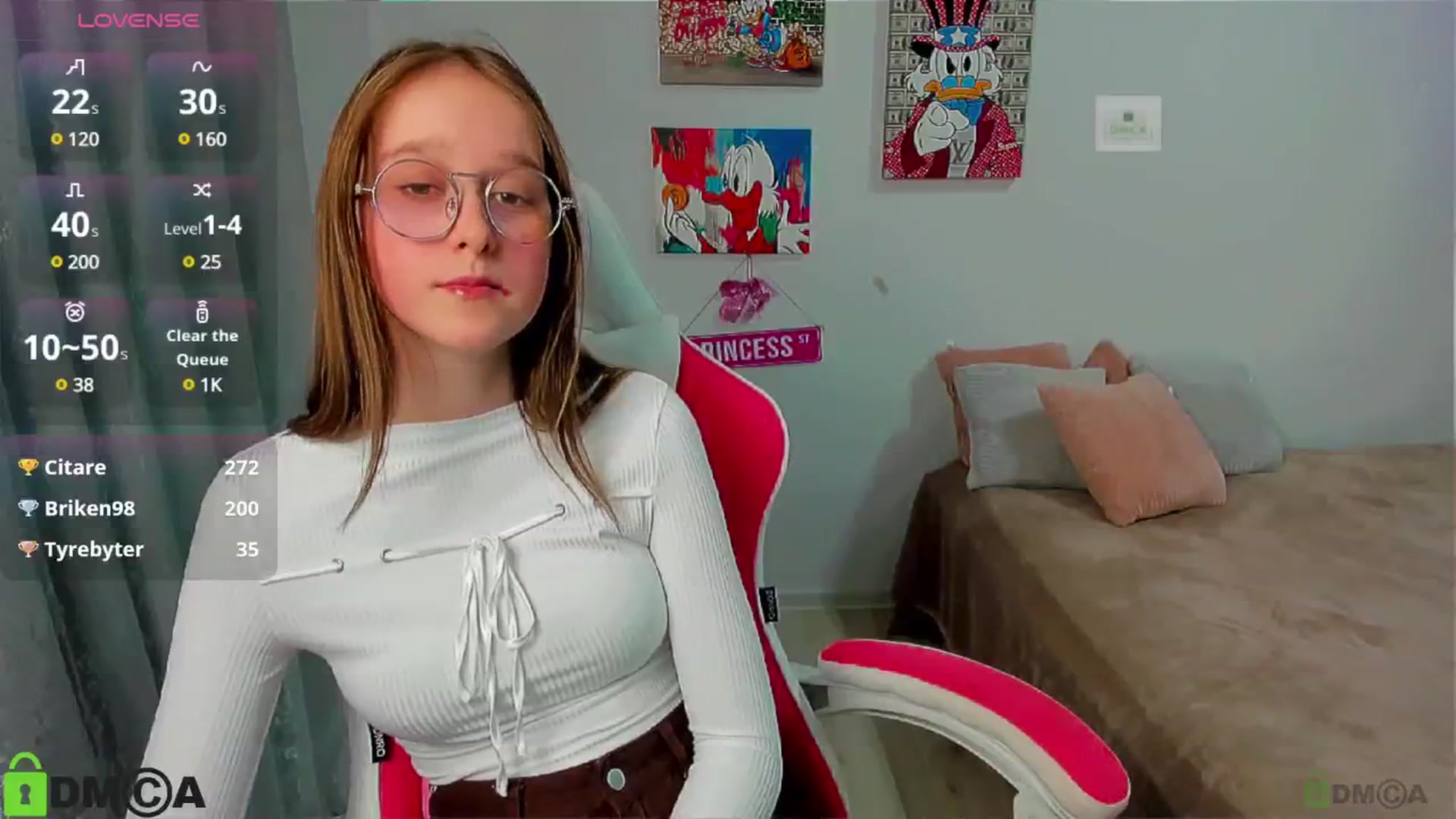 Gallery image thumbnail from WowEmma_'s myfreecams stream on, 01/21/2025, 16:10 image 17 of 20