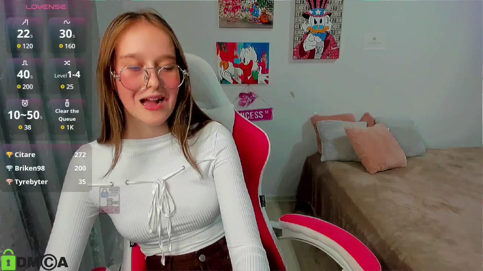 Gallery image thumbnail from WowEmma_'s myfreecams stream on, 01/21/2025, 16:10 image 16 of 20