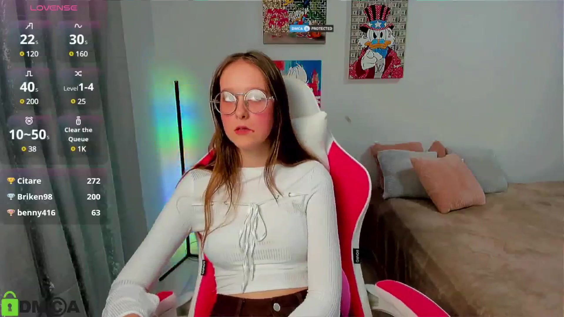 Gallery image thumbnail from WowEmma_'s myfreecams stream on, 01/21/2025, 19:32 image 7 of 20