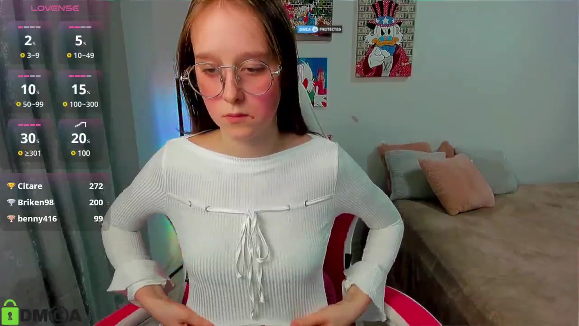Gallery image thumbnail from WowEmma_'s myfreecams stream on, 01/21/2025, 19:32 image 17 of 20
