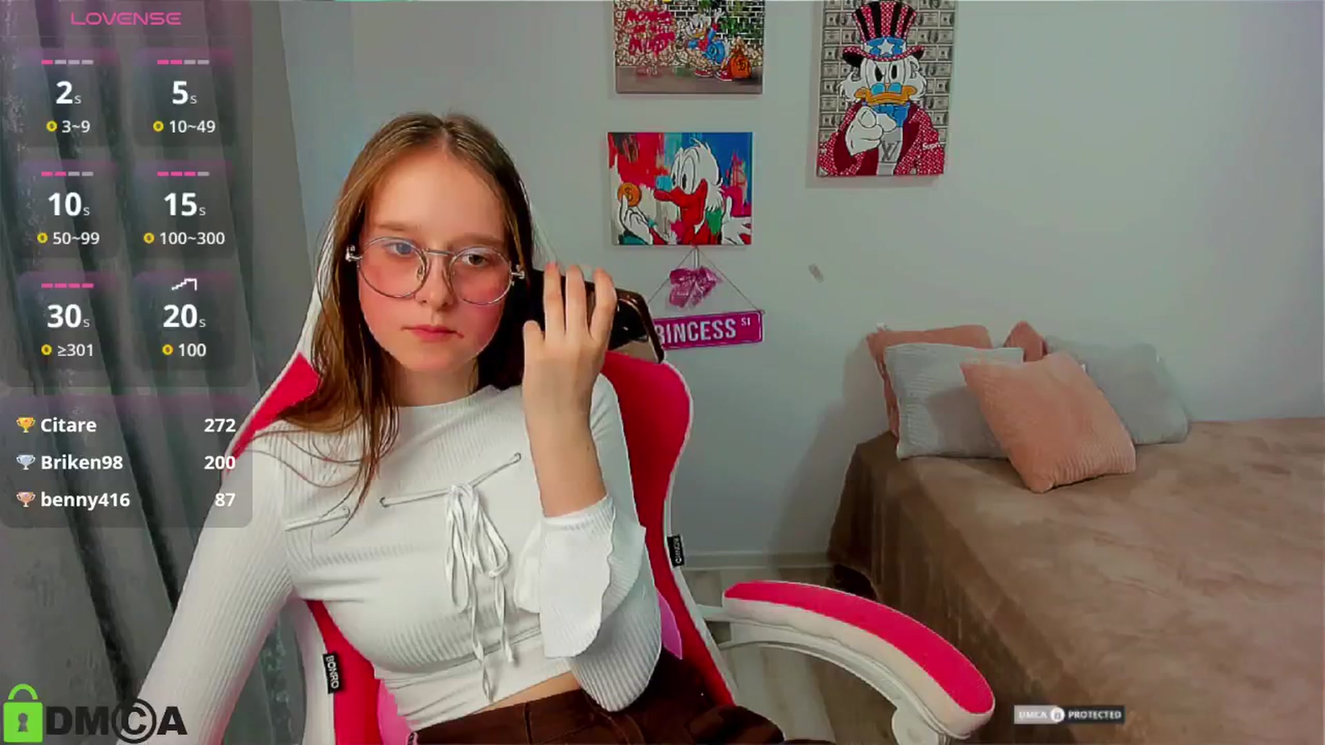 Gallery image thumbnail from WowEmma_'s myfreecams stream on, 01/21/2025, 19:32 image 14 of 20