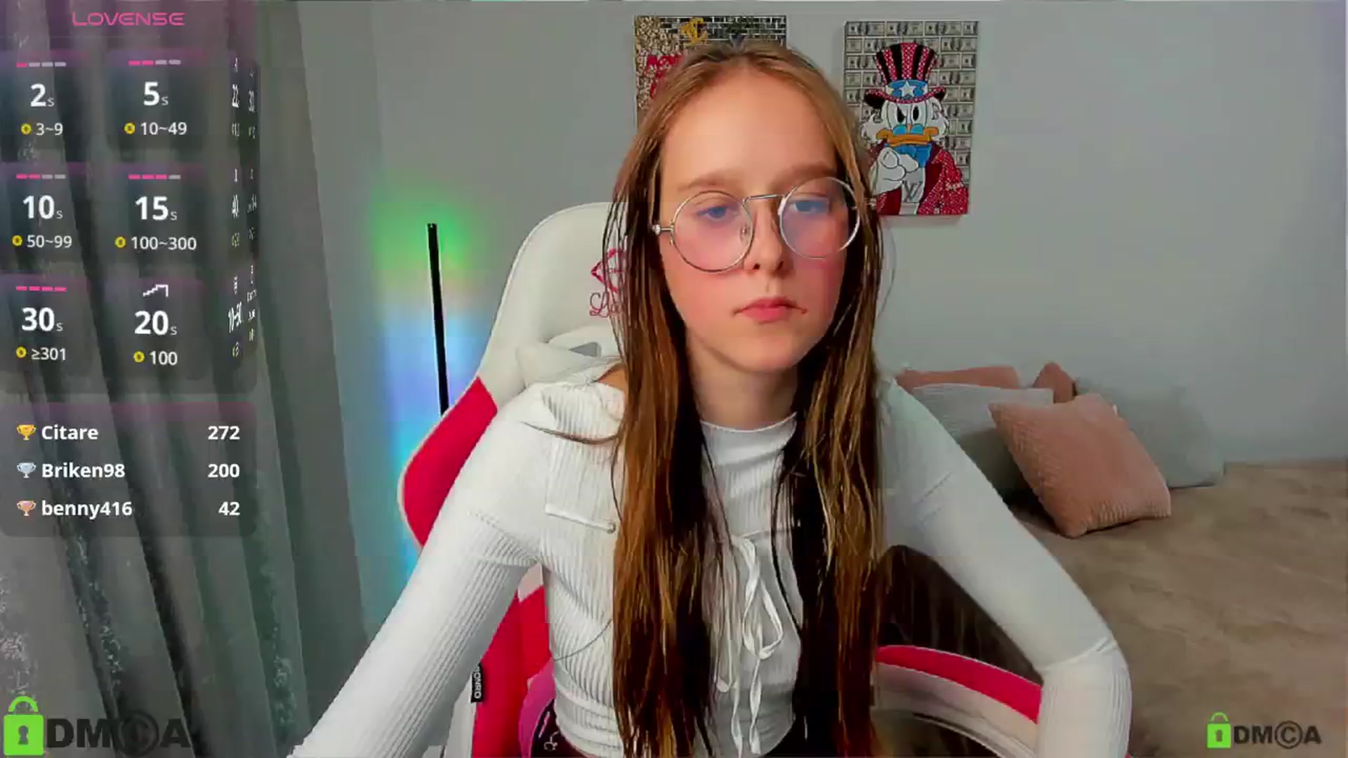 Gallery image thumbnail from WowEmma_'s myfreecams stream on, 01/21/2025, 19:32 image 1 of 20