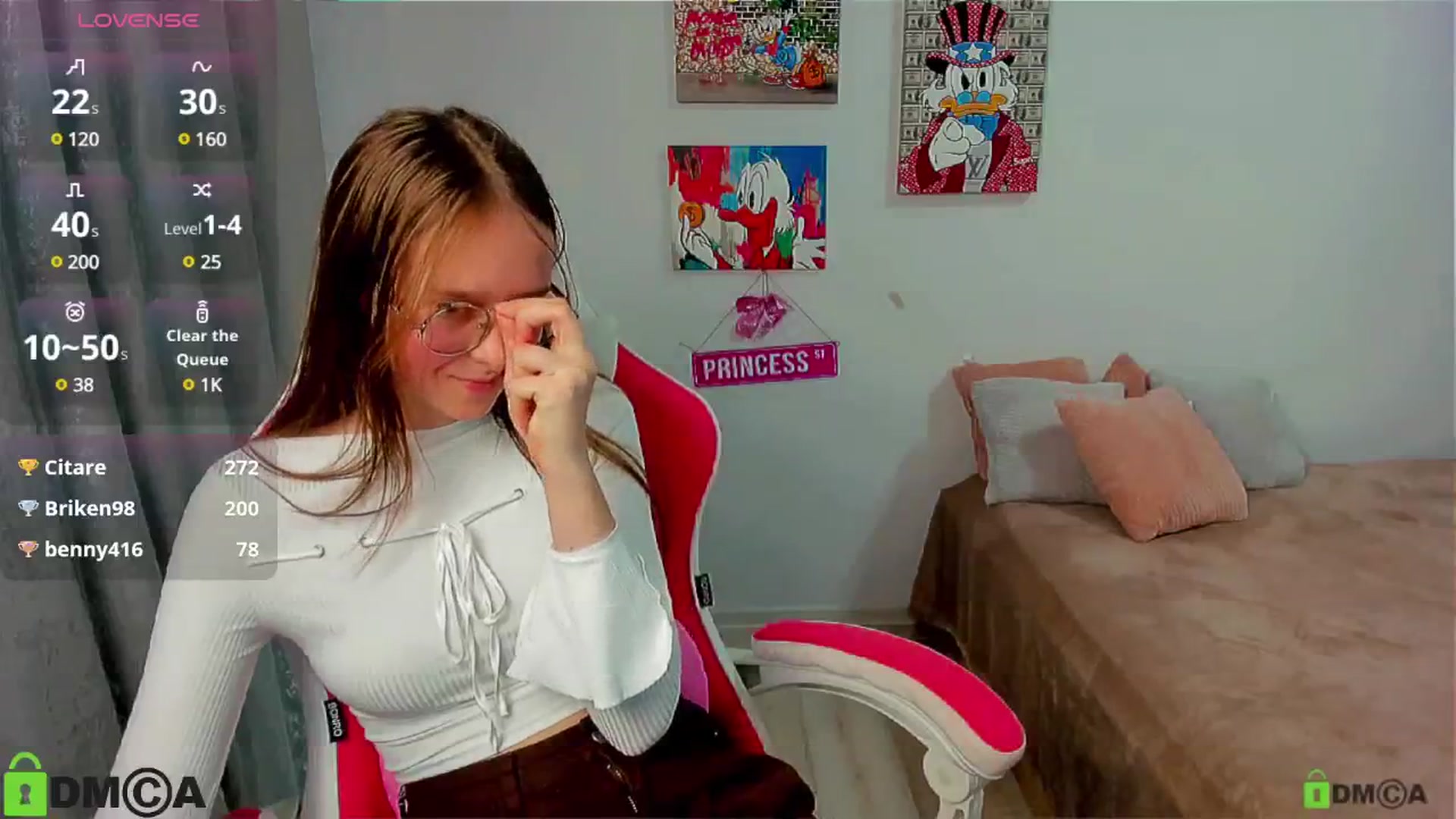 Gallery image thumbnail from WowEmma_'s myfreecams stream on, 01/21/2025, 19:32 image 11 of 20