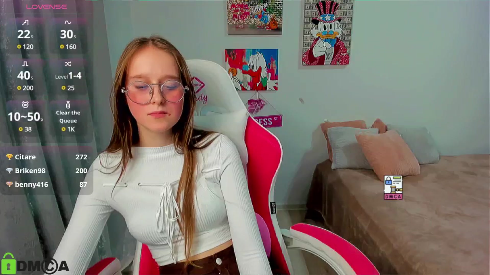 Gallery image thumbnail from WowEmma_'s myfreecams stream on, 01/21/2025, 19:32 image 13 of 20