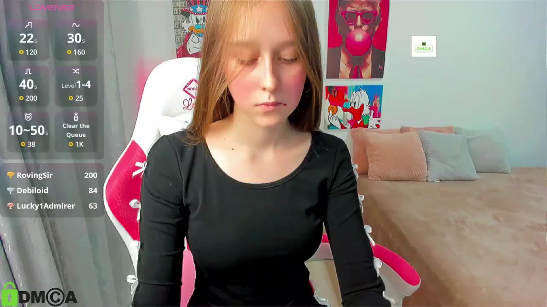 Gallery image thumbnail from WowEmma_'s myfreecams stream on, 01/22/2025, 15:54 image 16 of 20