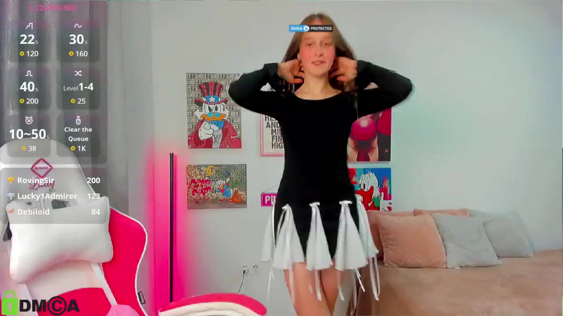 Gallery image thumbnail from WowEmma_'s myfreecams stream on, 01/22/2025, 15:54 image 19 of 20