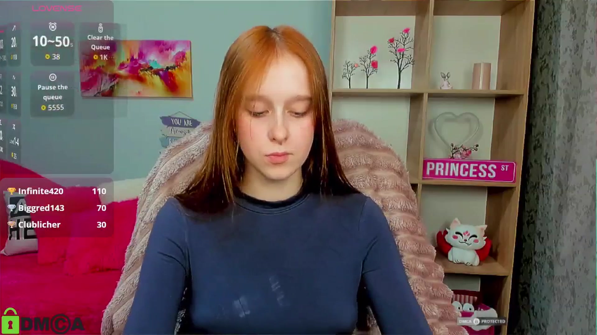Gallery image thumbnail from WowEmma_'s myfreecams stream on, 11/01/2025, 19:26 image 6 of 20
