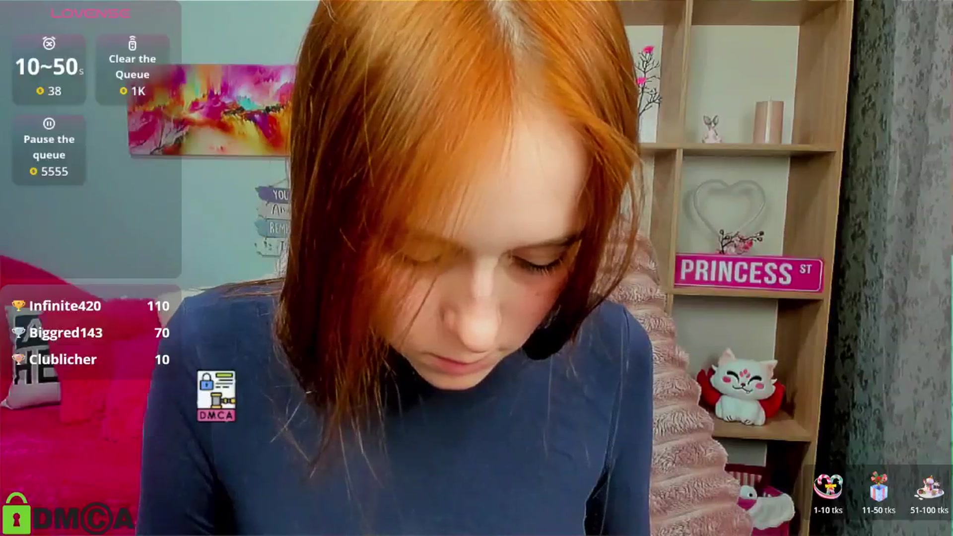Gallery image thumbnail from WowEmma_'s myfreecams stream on, 11/01/2025, 19:26 image 4 of 20