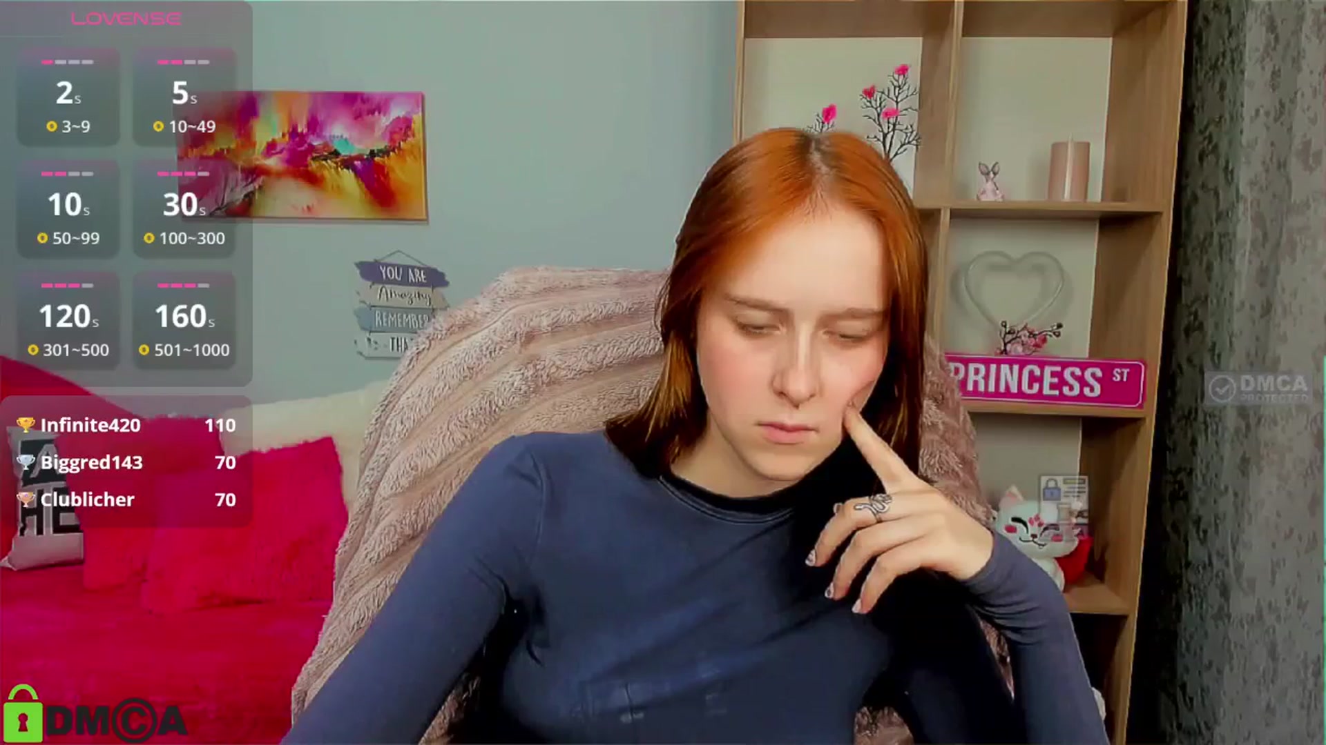 Gallery image thumbnail from WowEmma_'s myfreecams stream on, 11/01/2025, 19:26 image 17 of 20