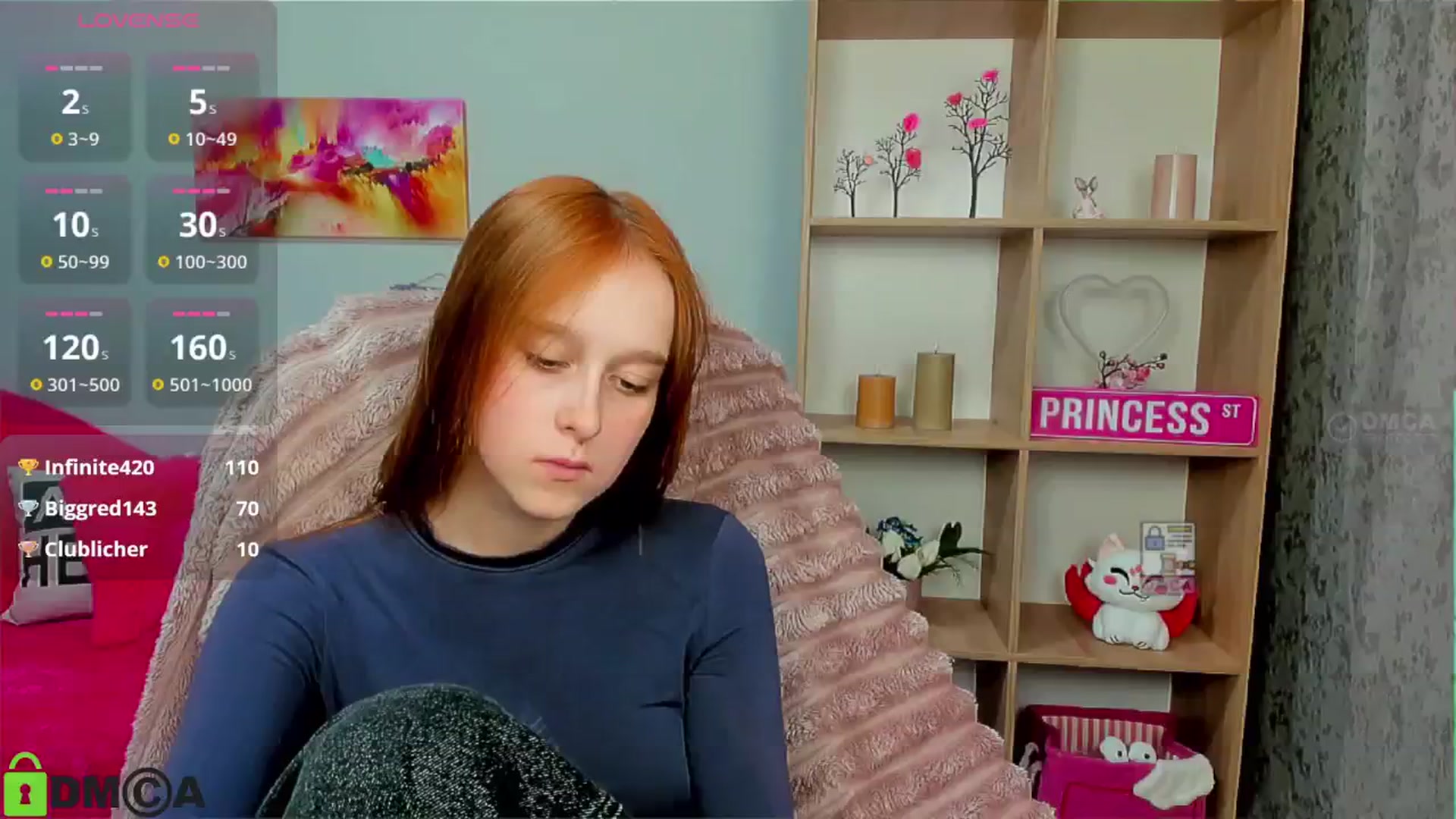 Gallery image thumbnail from WowEmma_'s myfreecams stream on, 11/01/2025, 19:26 image 1 of 20
