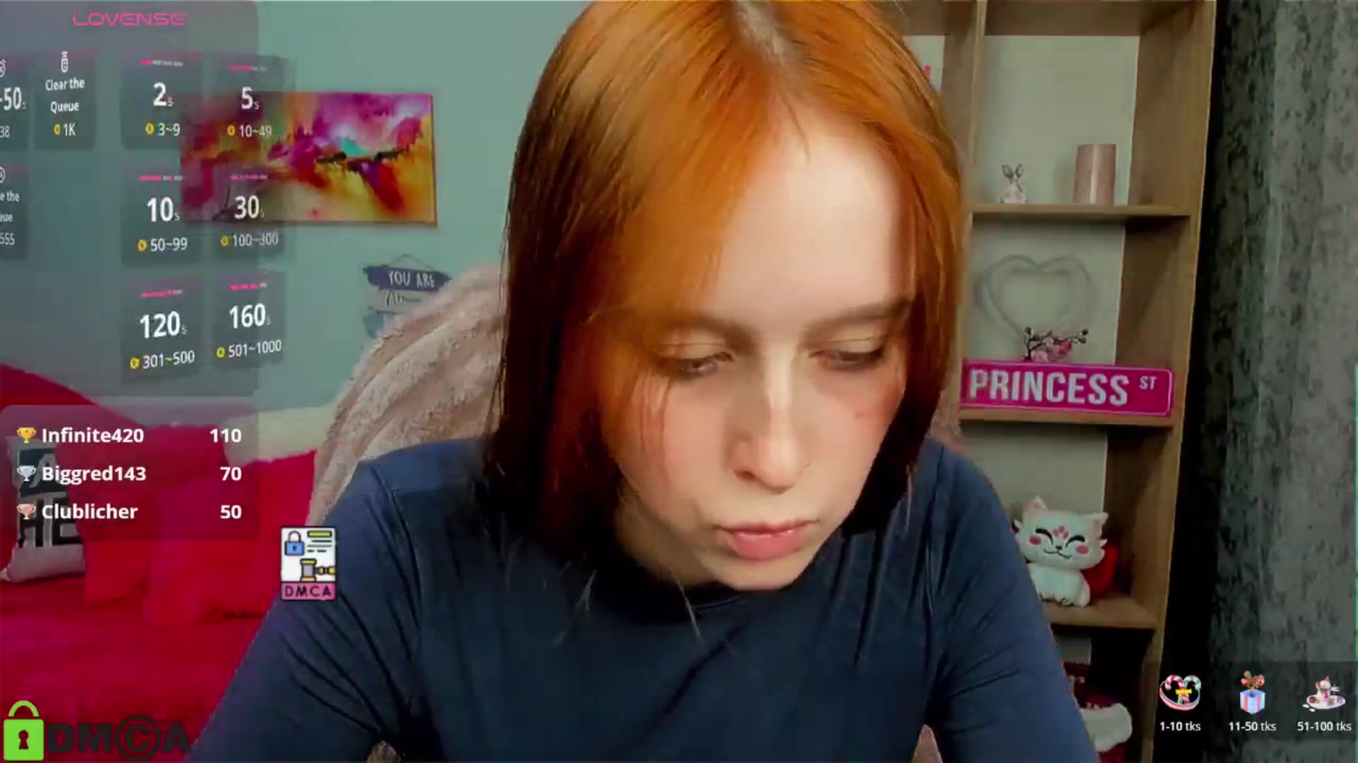 Gallery image thumbnail from WowEmma_'s myfreecams stream on, 11/01/2025, 19:26 image 12 of 20
