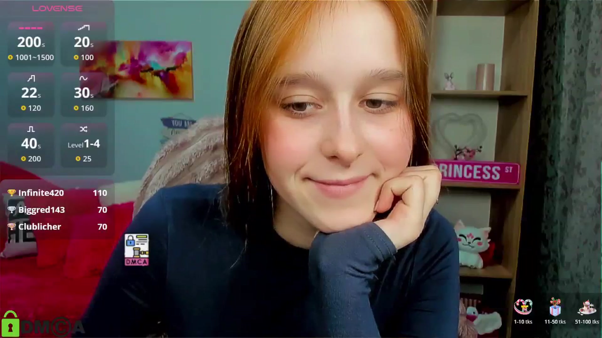 Gallery image thumbnail from WowEmma_'s myfreecams stream on, 11/01/2025, 19:26 image 20 of 20