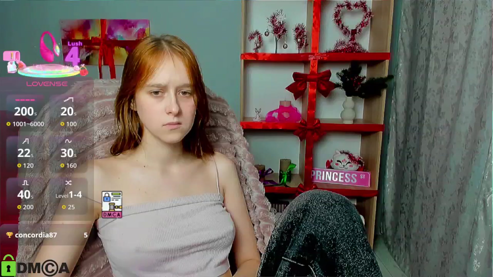 Gallery image thumbnail from WowEmma_'s myfreecams stream on, 12/08/2025, 15:27 image 4 of 20