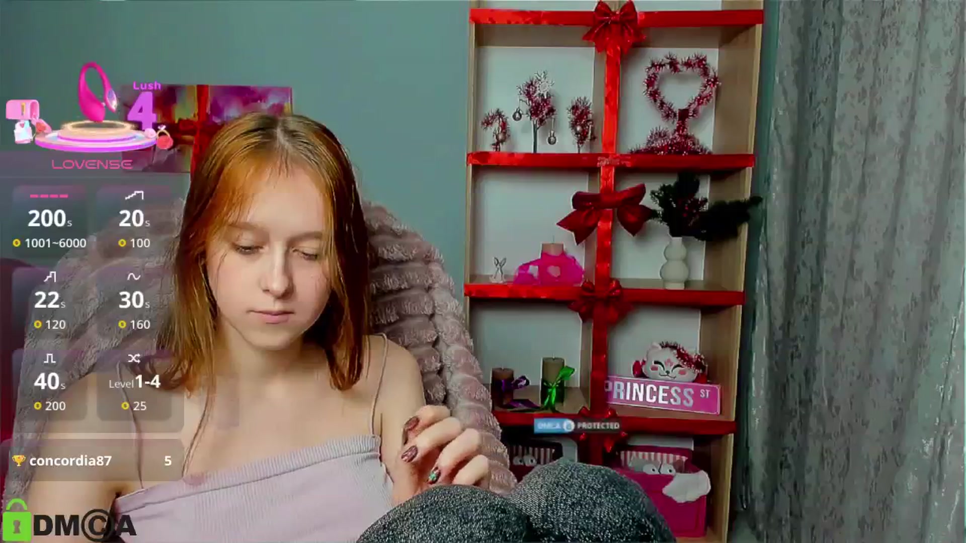 Gallery image thumbnail from WowEmma_'s myfreecams stream on, 12/08/2025, 15:27 image 7 of 20