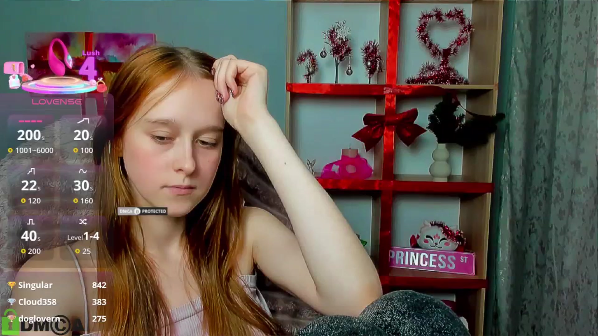 Gallery image thumbnail from WowEmma_'s myfreecams stream on, 12/08/2025, 19:30 image 6 of 20