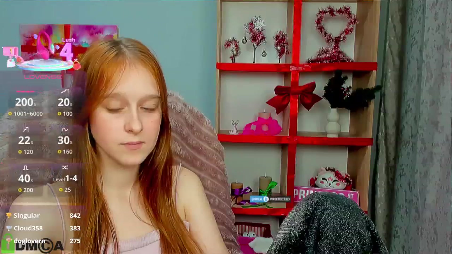 Gallery image thumbnail from WowEmma_'s myfreecams stream on, 12/08/2025, 19:30 image 4 of 20
