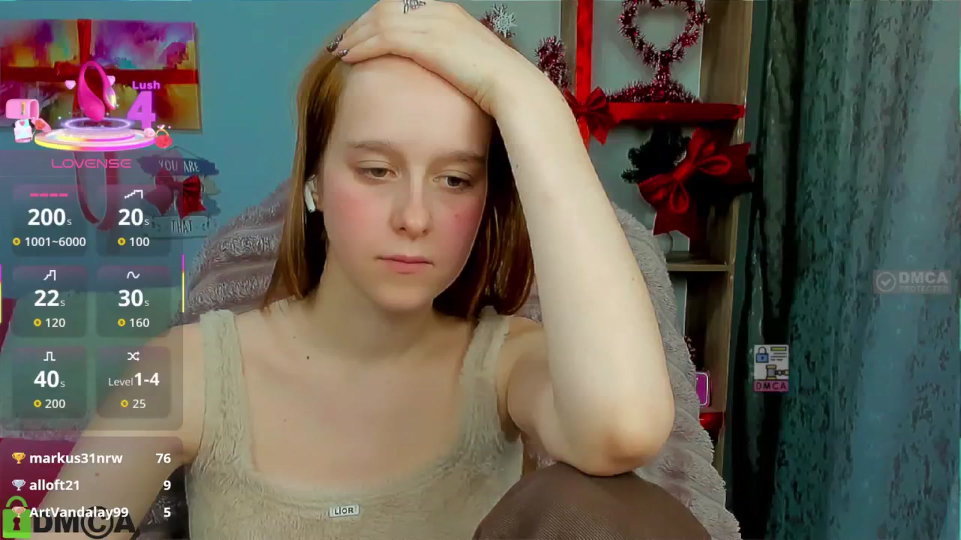 Gallery image thumbnail from WowEmma_'s myfreecams stream on, 12/14/2025, 20:49 image 10 of 20