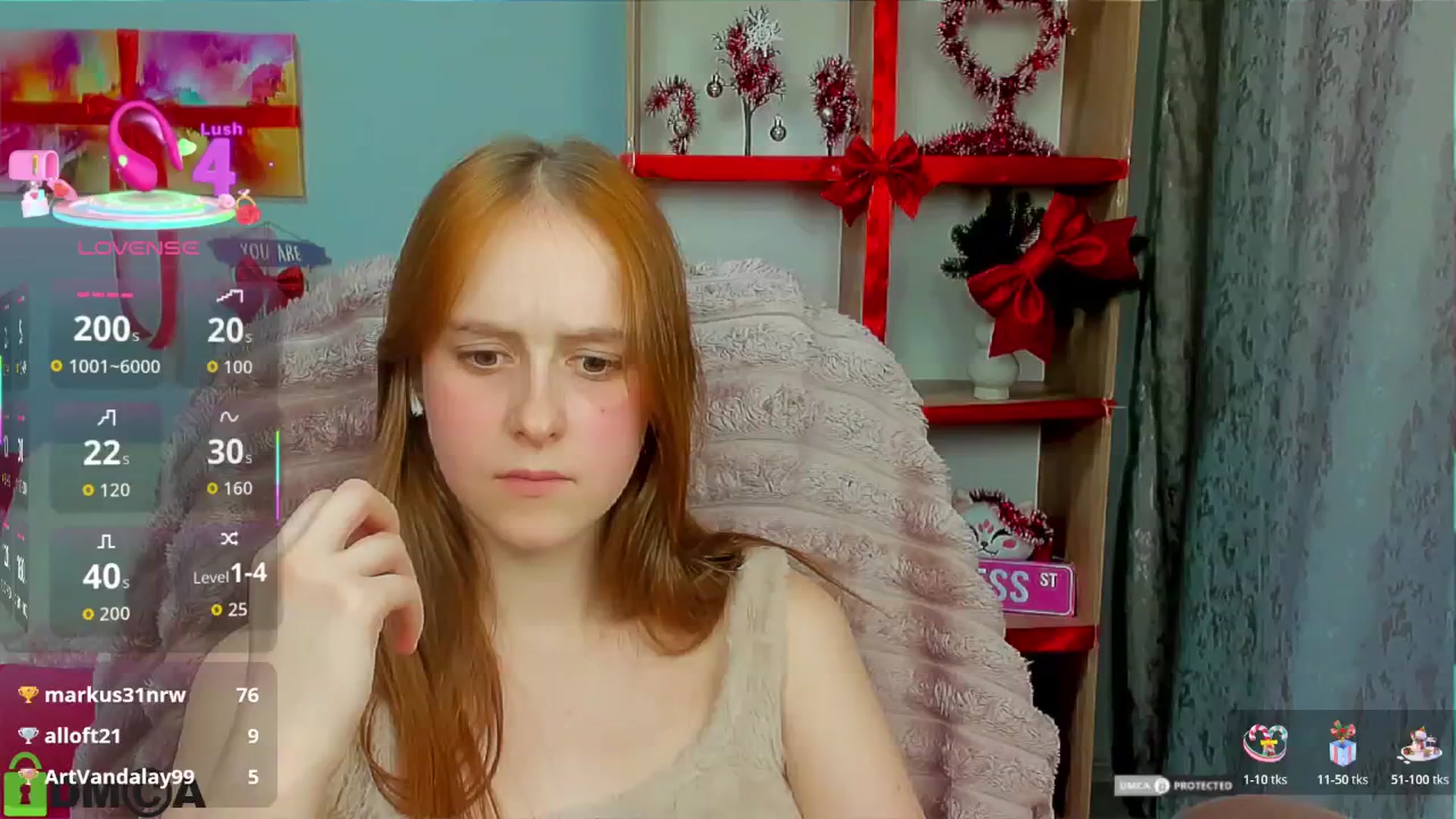 Gallery image thumbnail from WowEmma_'s myfreecams stream on, 12/14/2025, 20:49 image 4 of 20