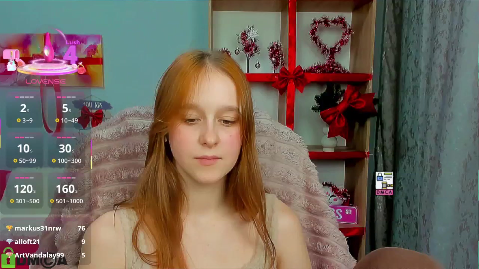 Gallery image thumbnail from WowEmma_'s myfreecams stream on, 12/14/2025, 20:49 image 1 of 20