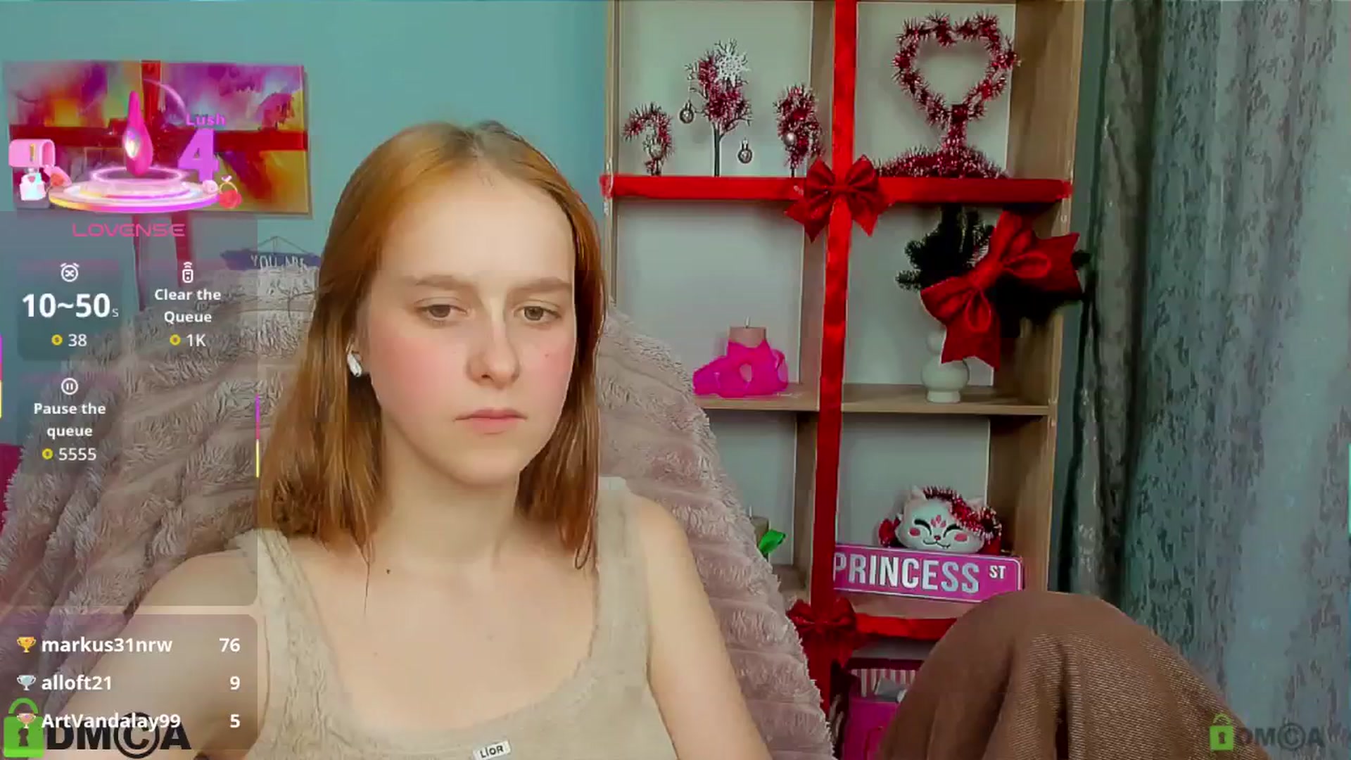 Gallery image thumbnail from WowEmma_'s myfreecams stream on, 12/14/2025, 20:49 image 17 of 20