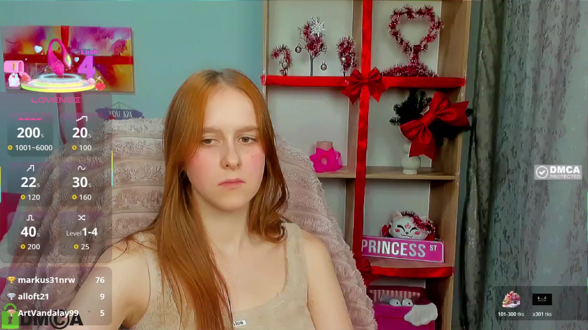 Gallery image thumbnail from WowEmma_'s myfreecams stream on, 12/14/2025, 20:49 image 19 of 20