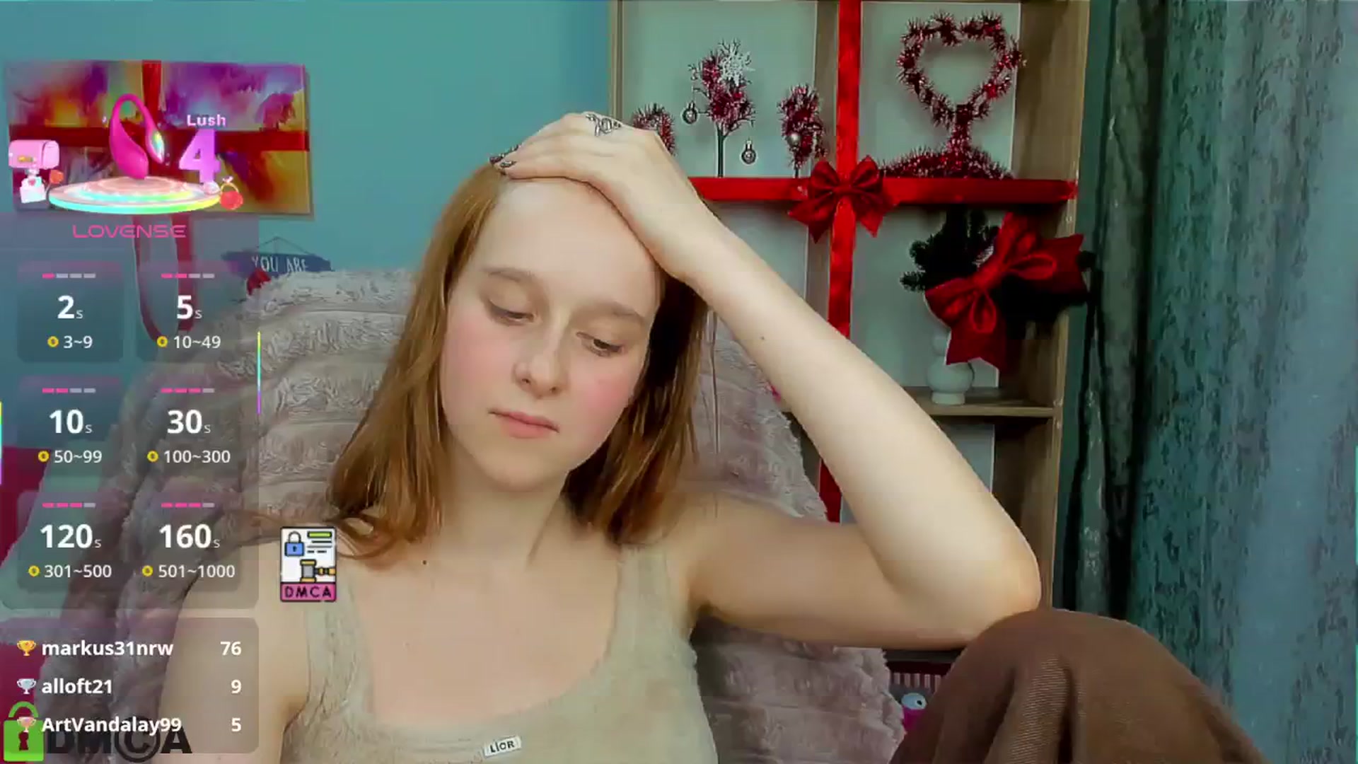Gallery image thumbnail from WowEmma_'s myfreecams stream on, 12/14/2025, 20:49 image 16 of 20