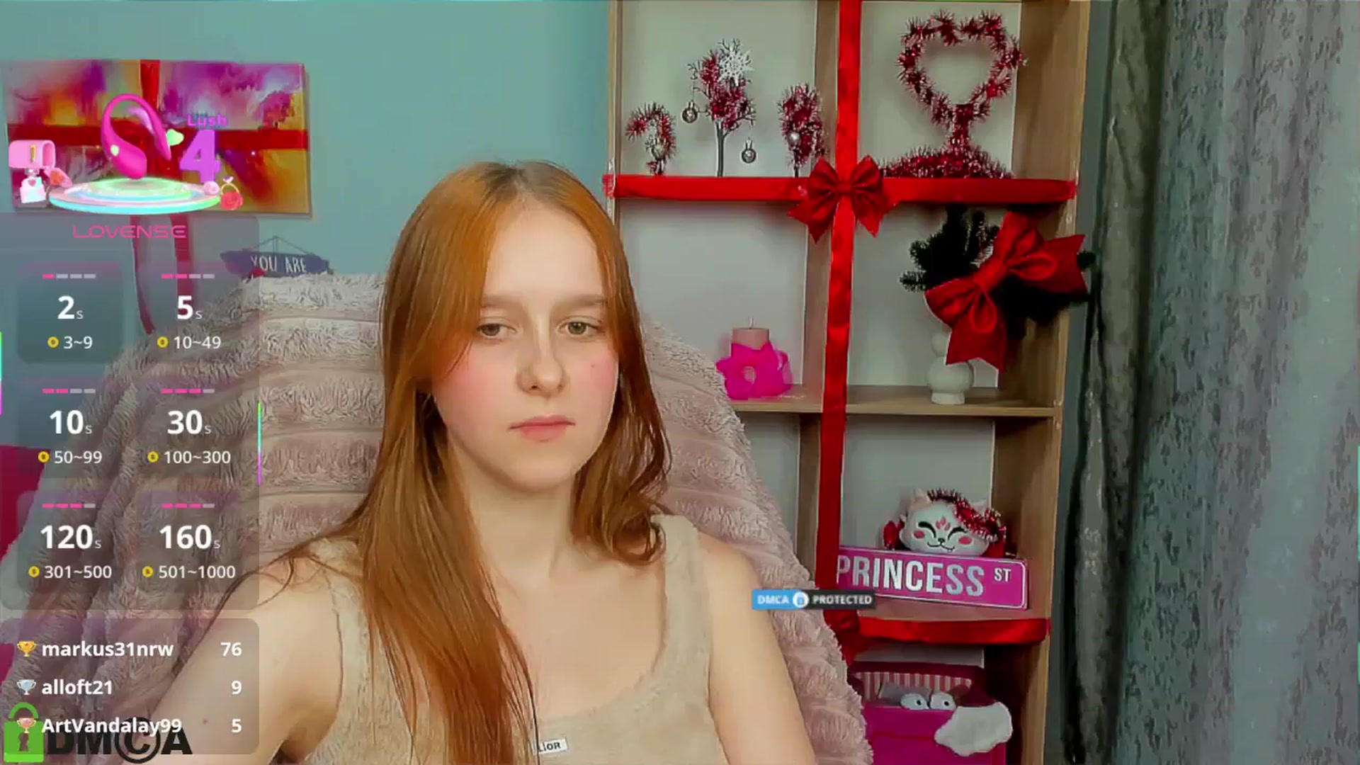 Gallery image thumbnail from WowEmma_'s myfreecams stream on, 12/14/2025, 20:49 image 20 of 20